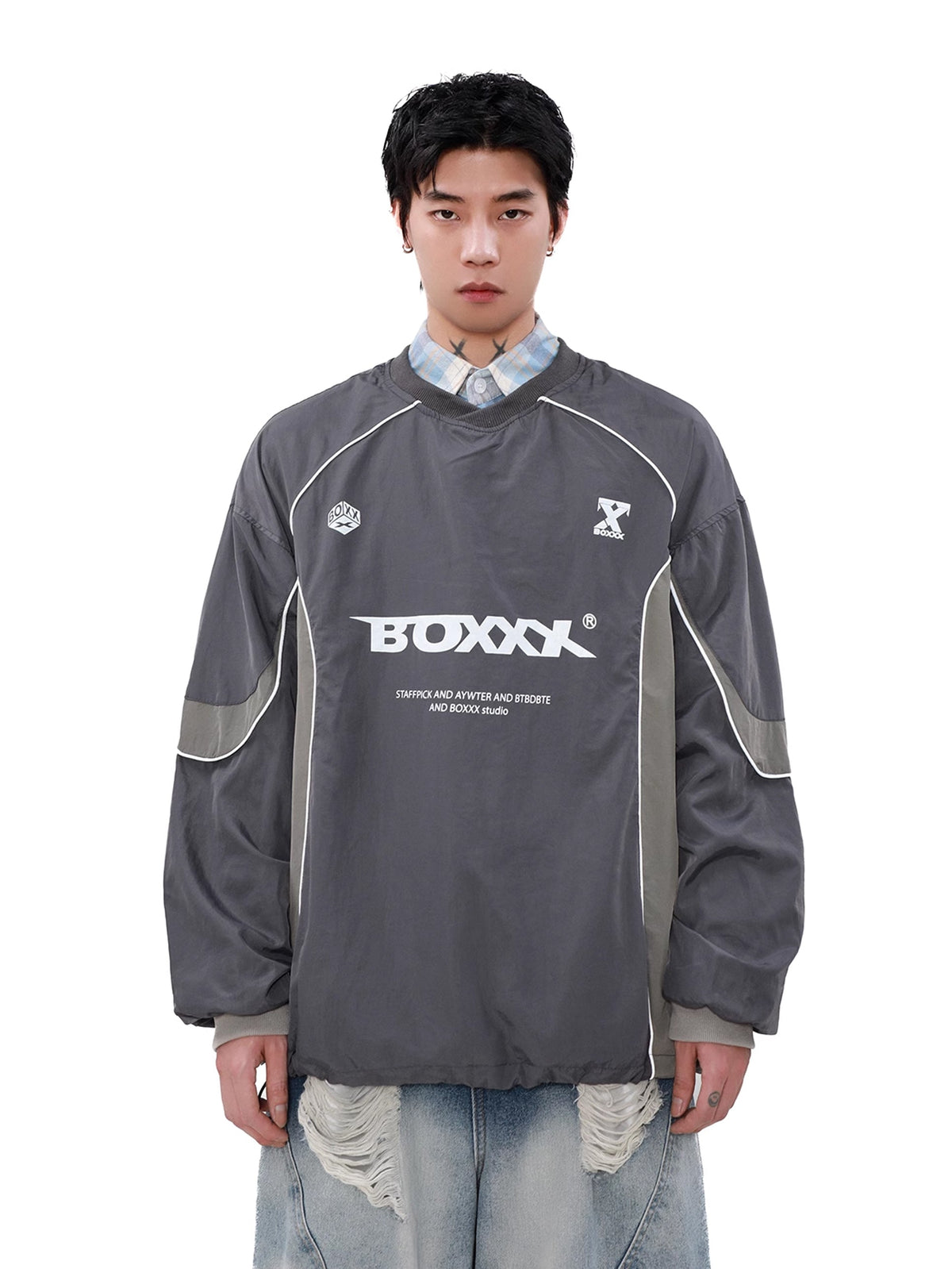 Retro Sports Pullover  OR0638