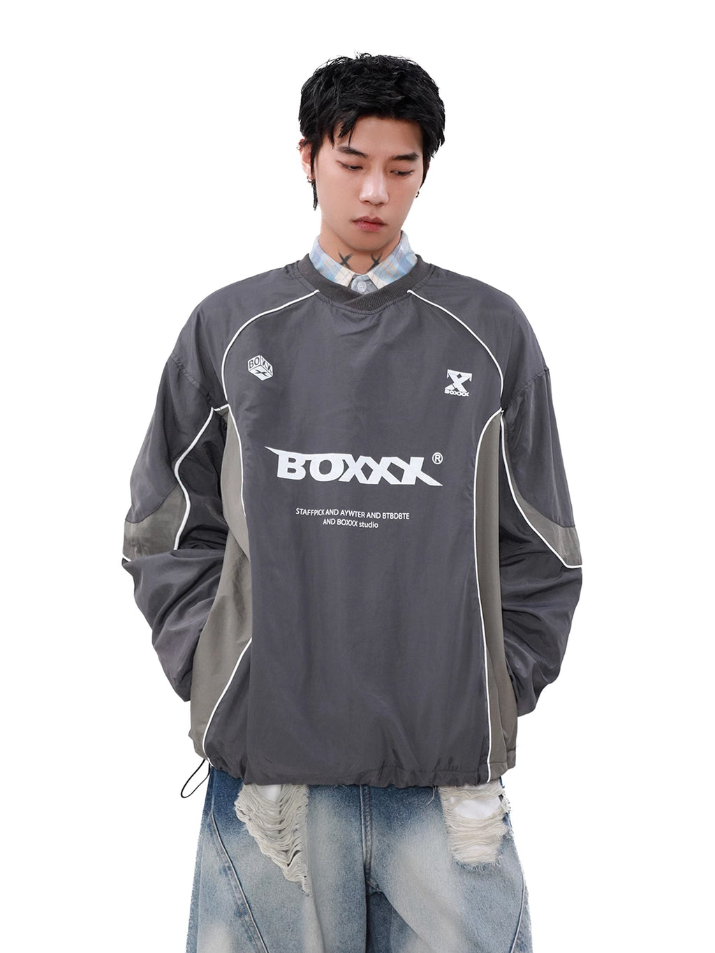 Retro Sports Pullover  OR0638