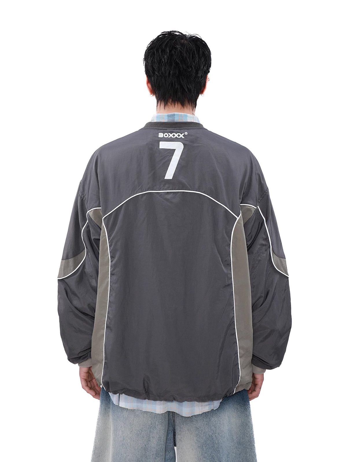 Retro Sports Pullover  OR0638