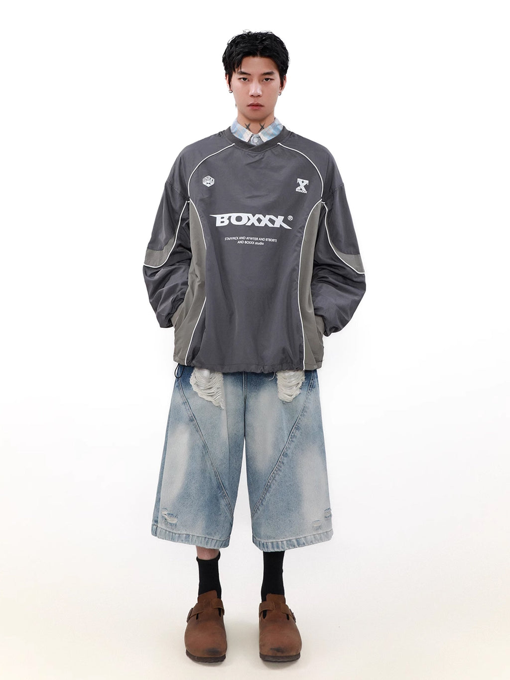 Retro Sports Pullover  OR0638
