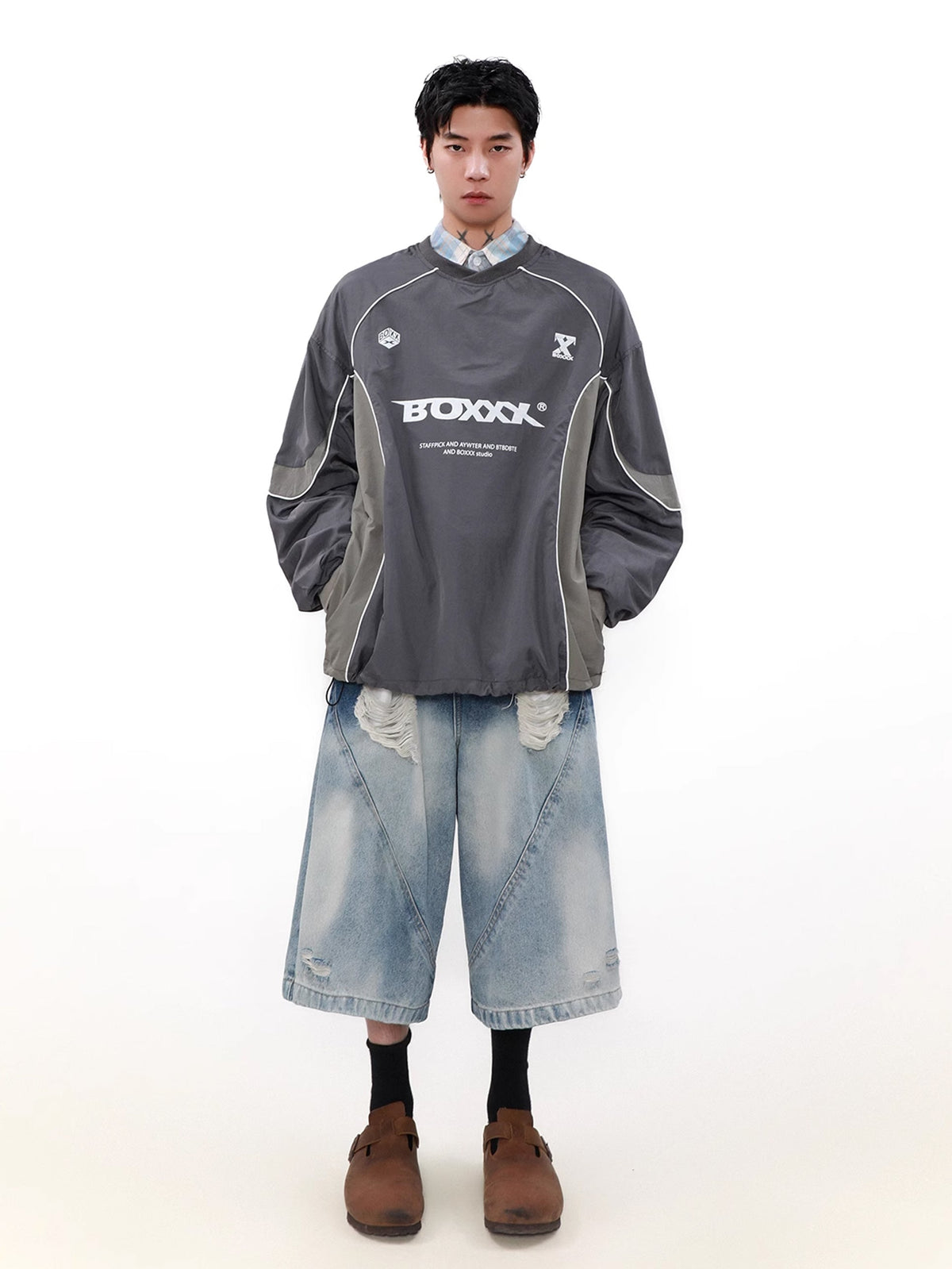 Retro Sports Pullover  OR0638