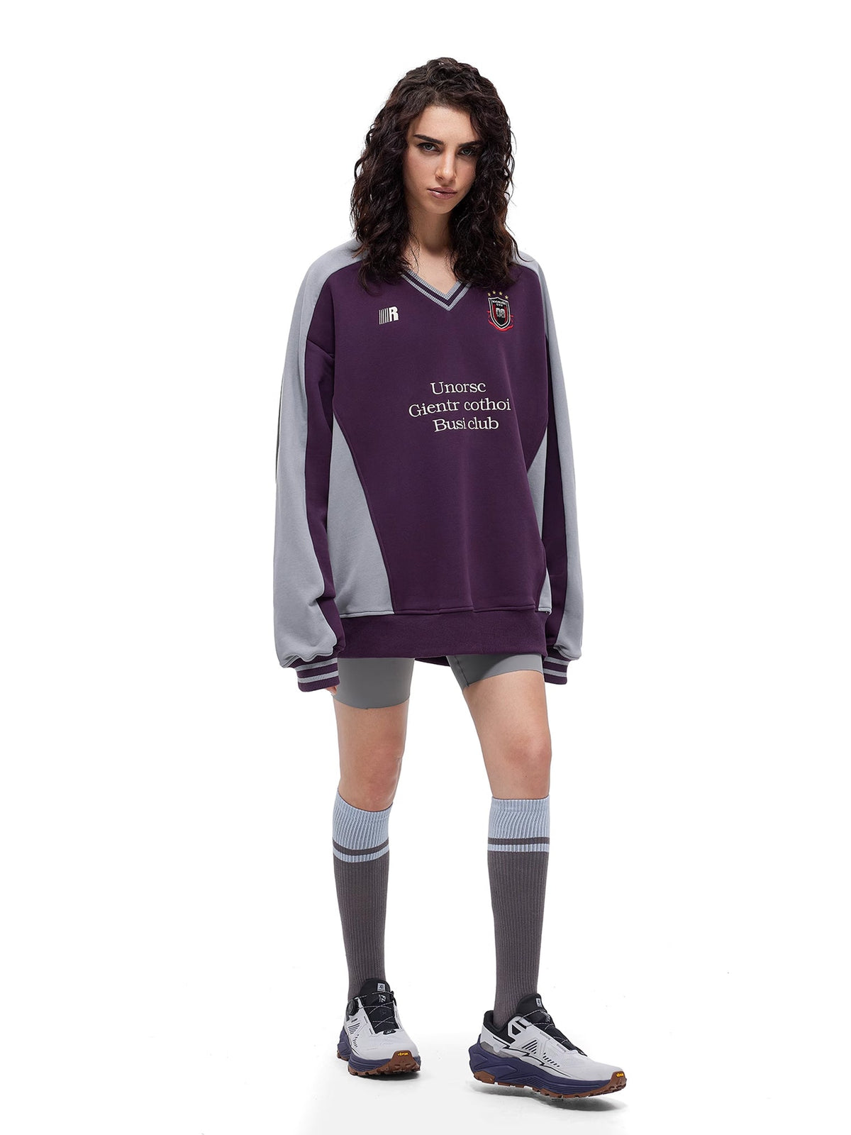 V-neck Game Shirt  OR0642