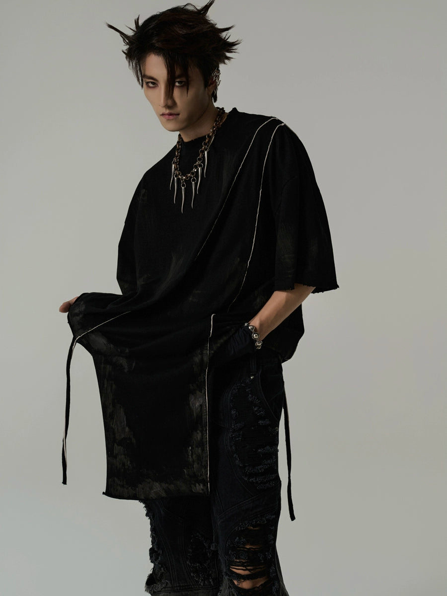 Irregular Lines Tee  OR0650
