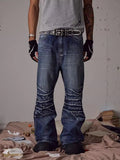 Lightning Ripple Denim Pants  OR0653