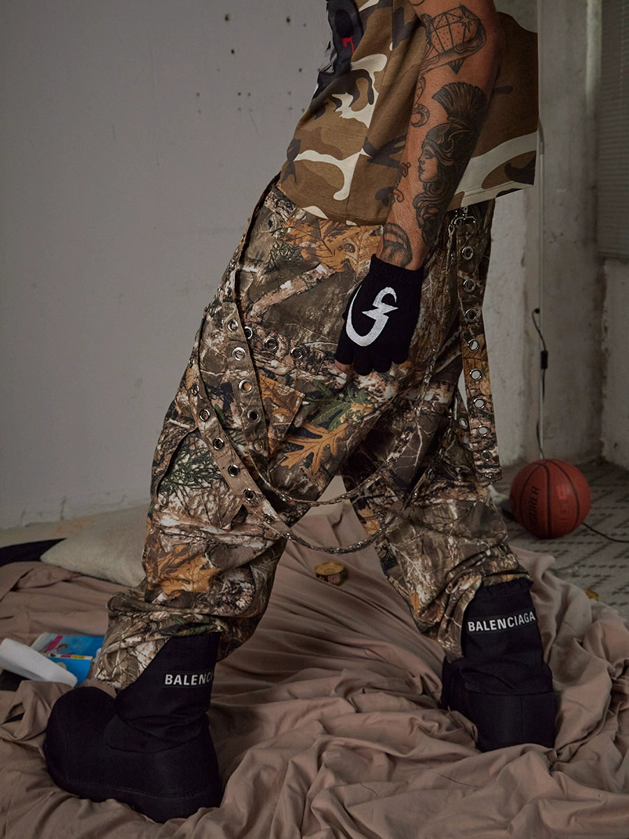 Removable Camouflage Pants  OR0655