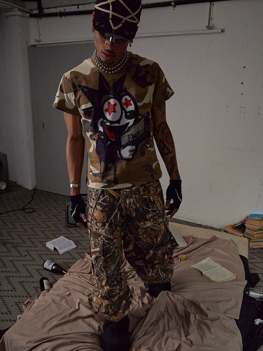 Removable Camouflage Pants  OR0655