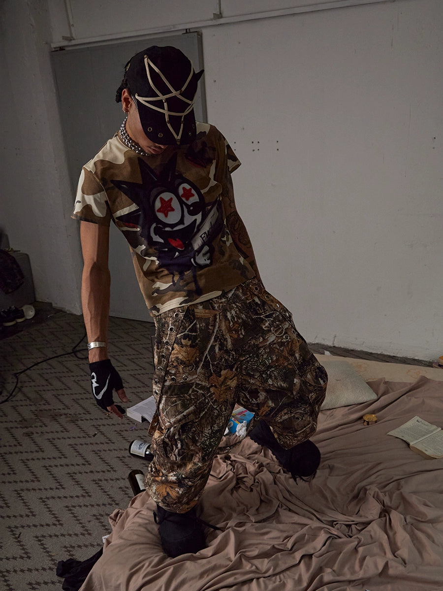 Removable Camouflage Pants  OR0655