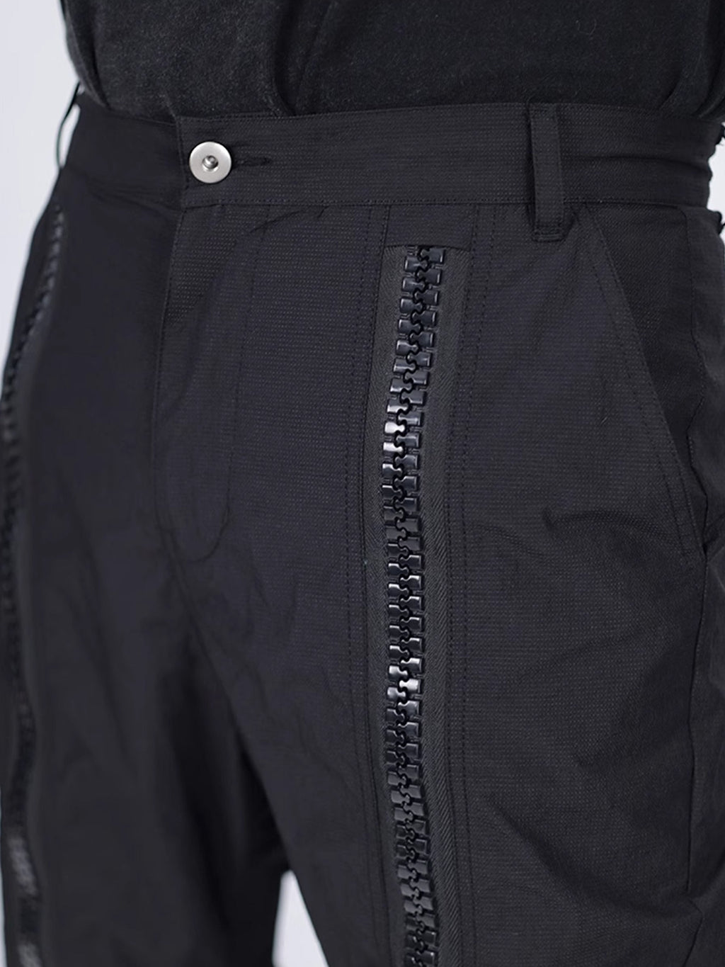 Center Zip Flare Pants  OR0656