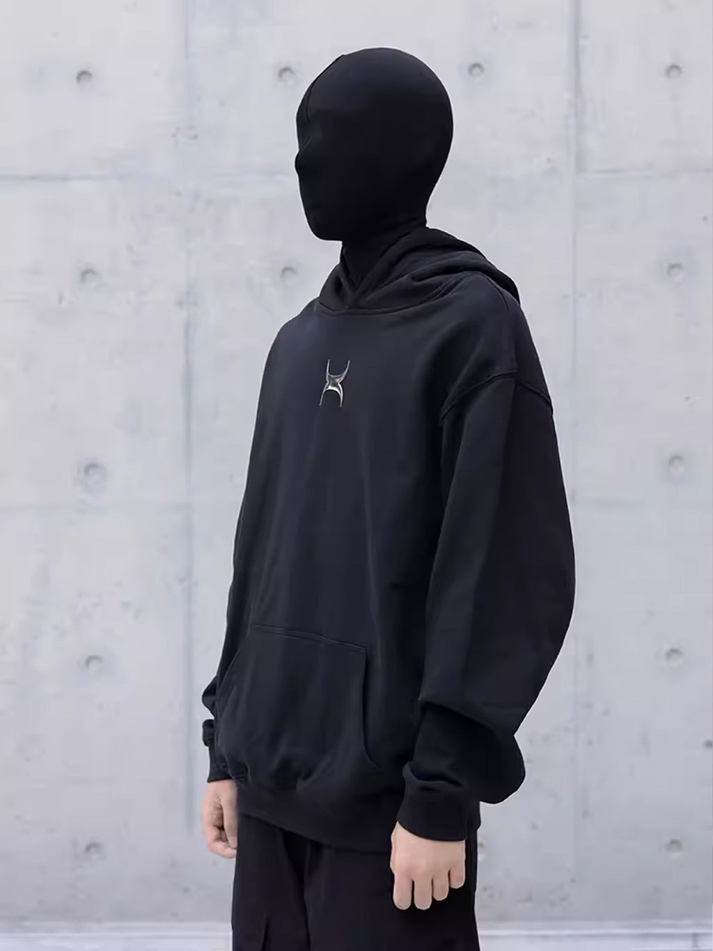 Mercury Logo Hoodie  OR0659