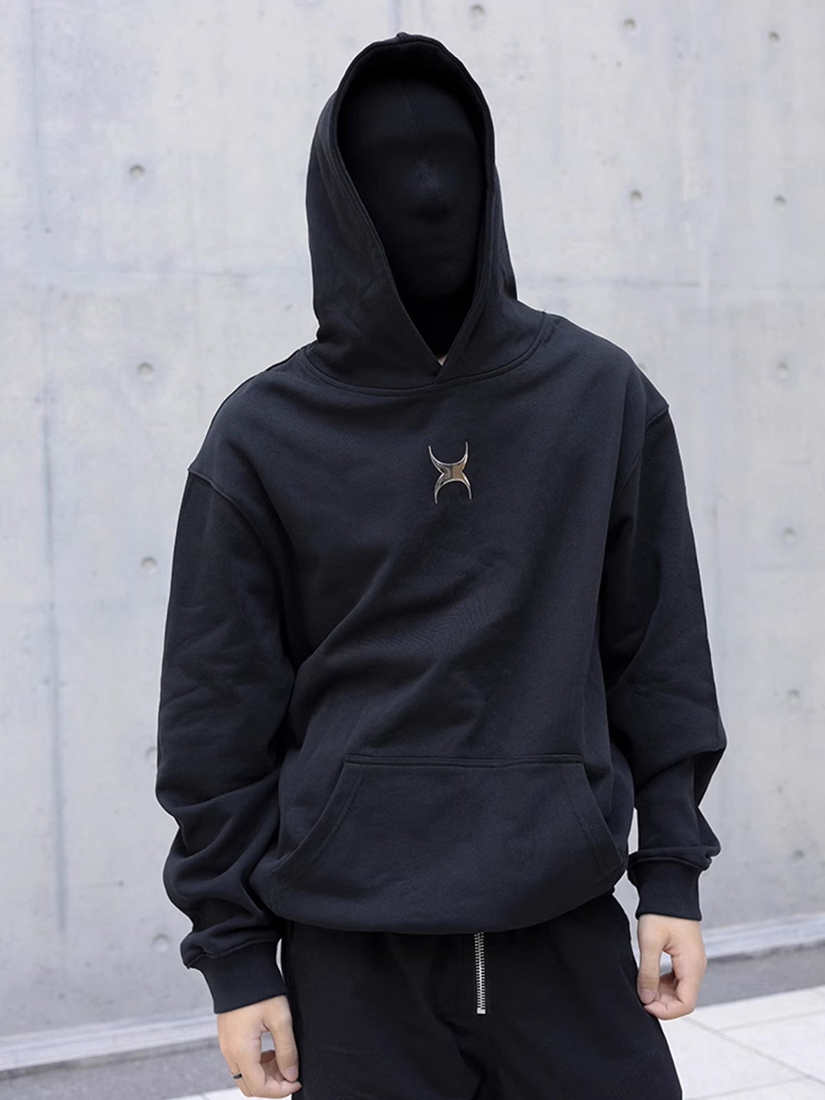 Mercury Logo Hoodie  OR0659