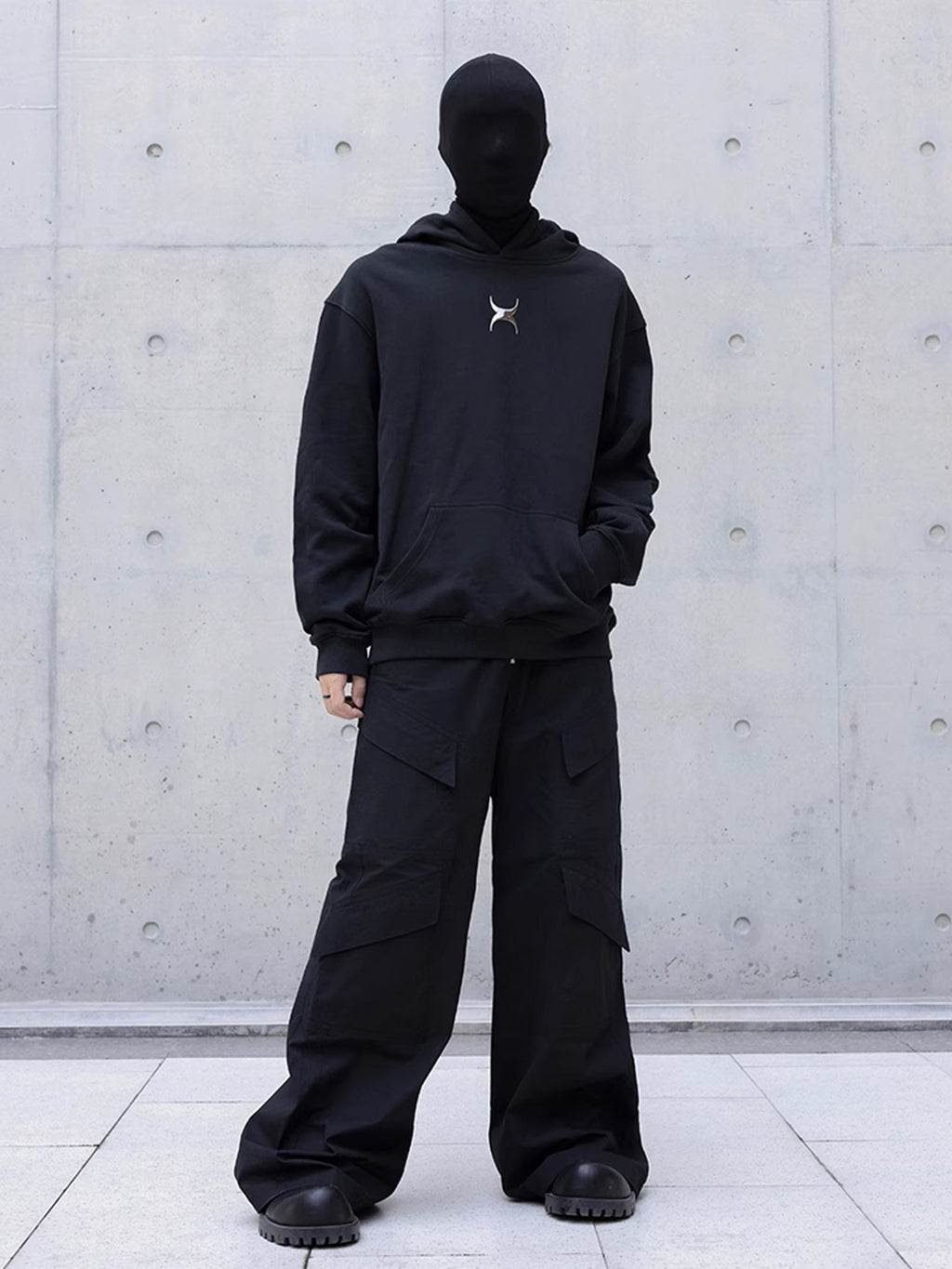Mercury Logo Hoodie  OR0659