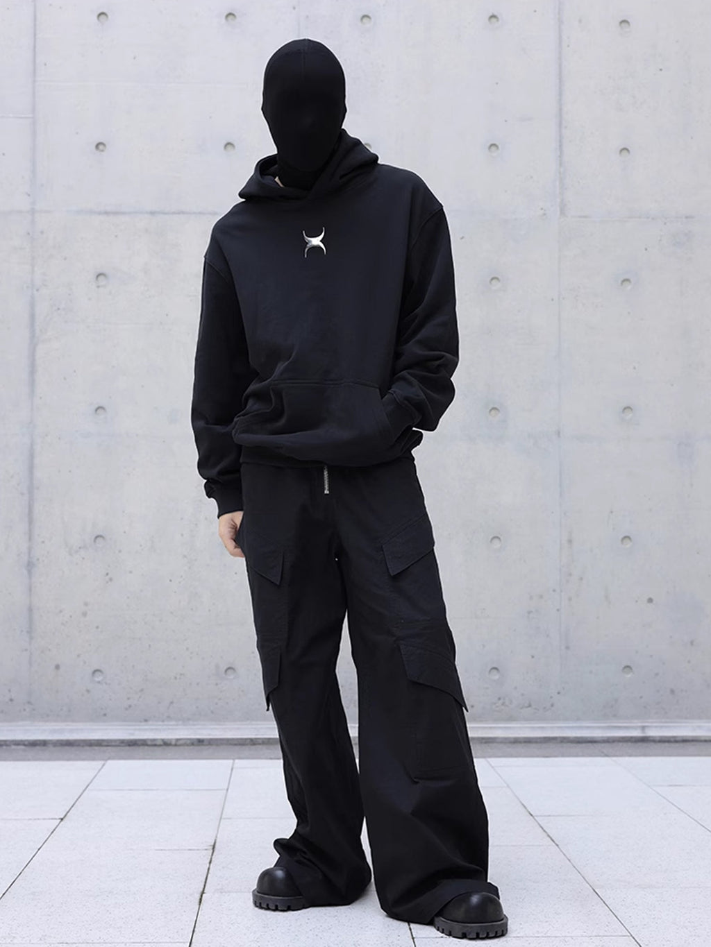 Mercury Logo Hoodie  OR0659