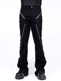Micro Zipper Flare Pants  OR0662
