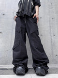 4 Pockets Wide Cargo Pants  OR0663