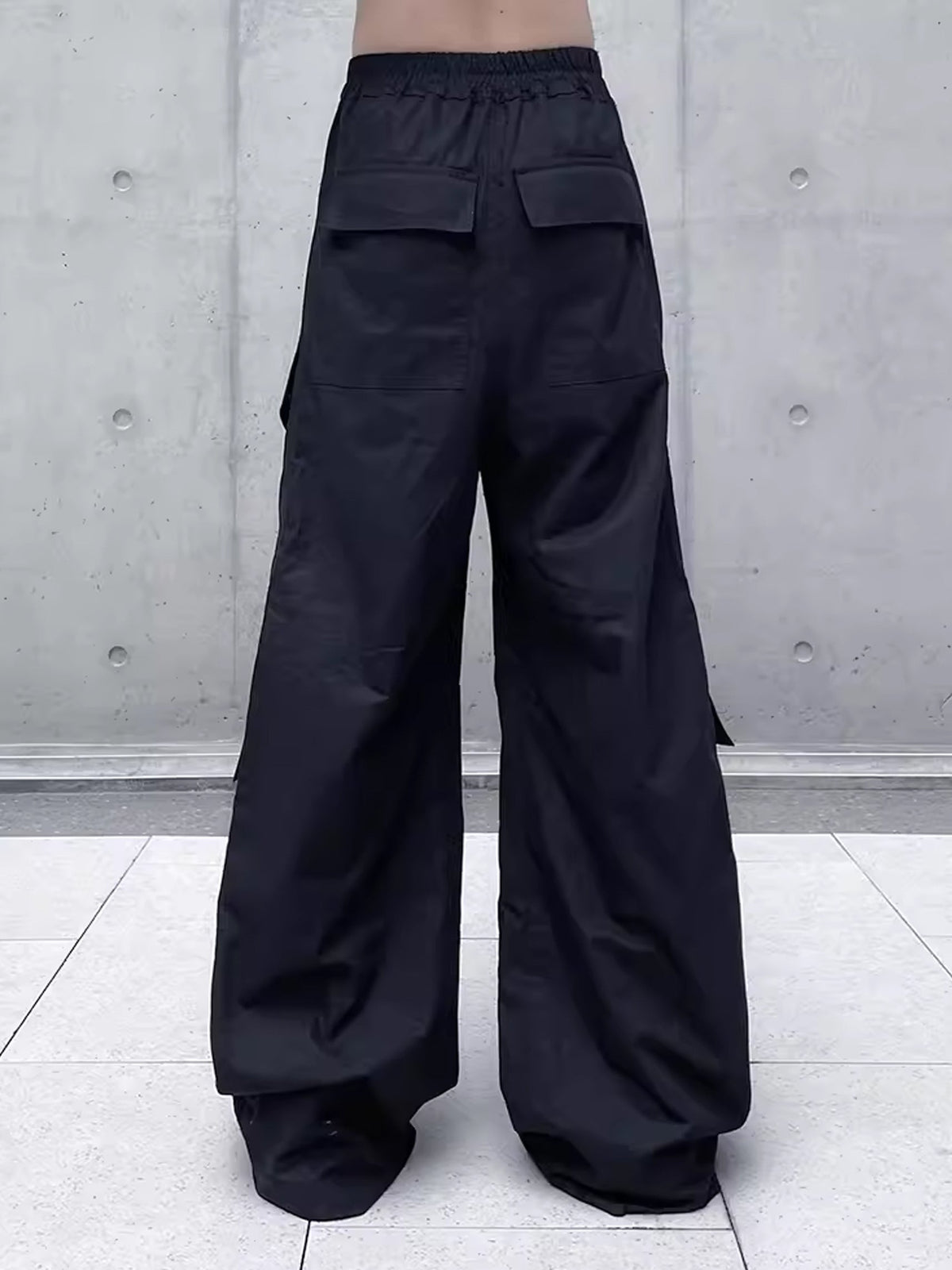 4 Pockets Wide Cargo Pants  OR0663