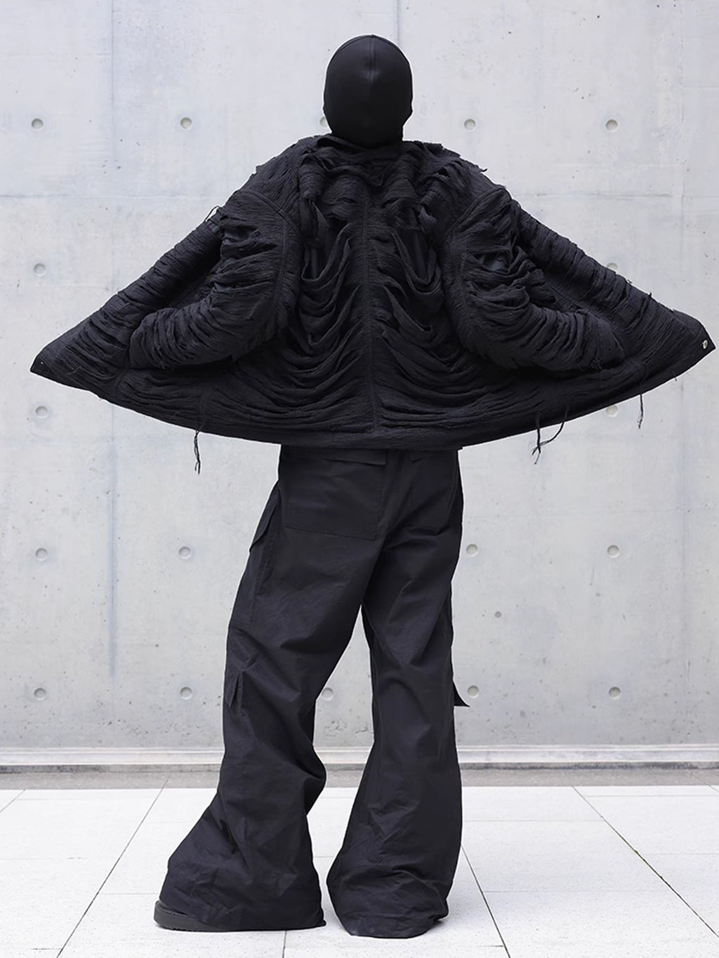 4 Pockets Wide Cargo Pants  OR0663