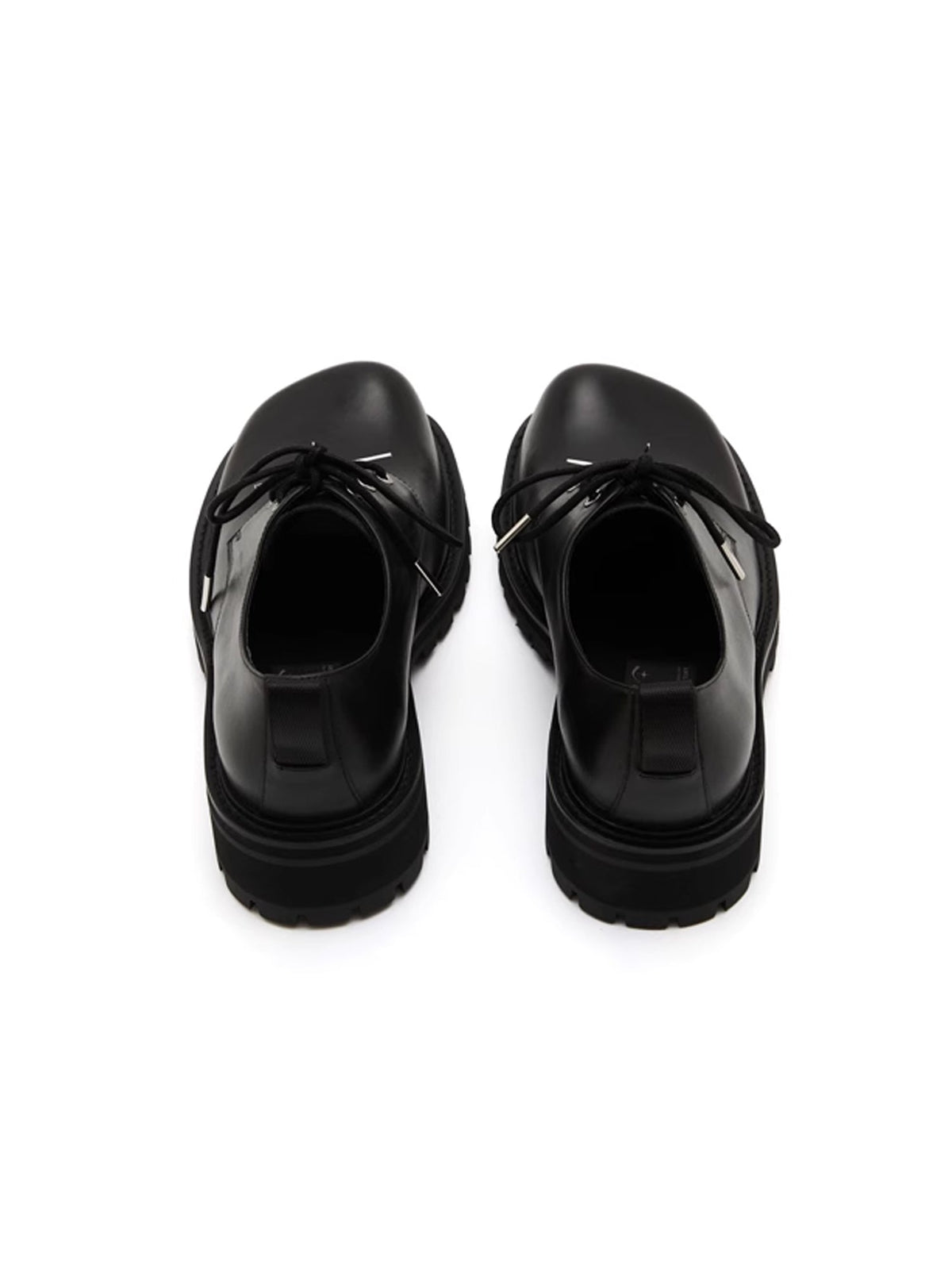 Cross Leather Derby Shoes  OR0664