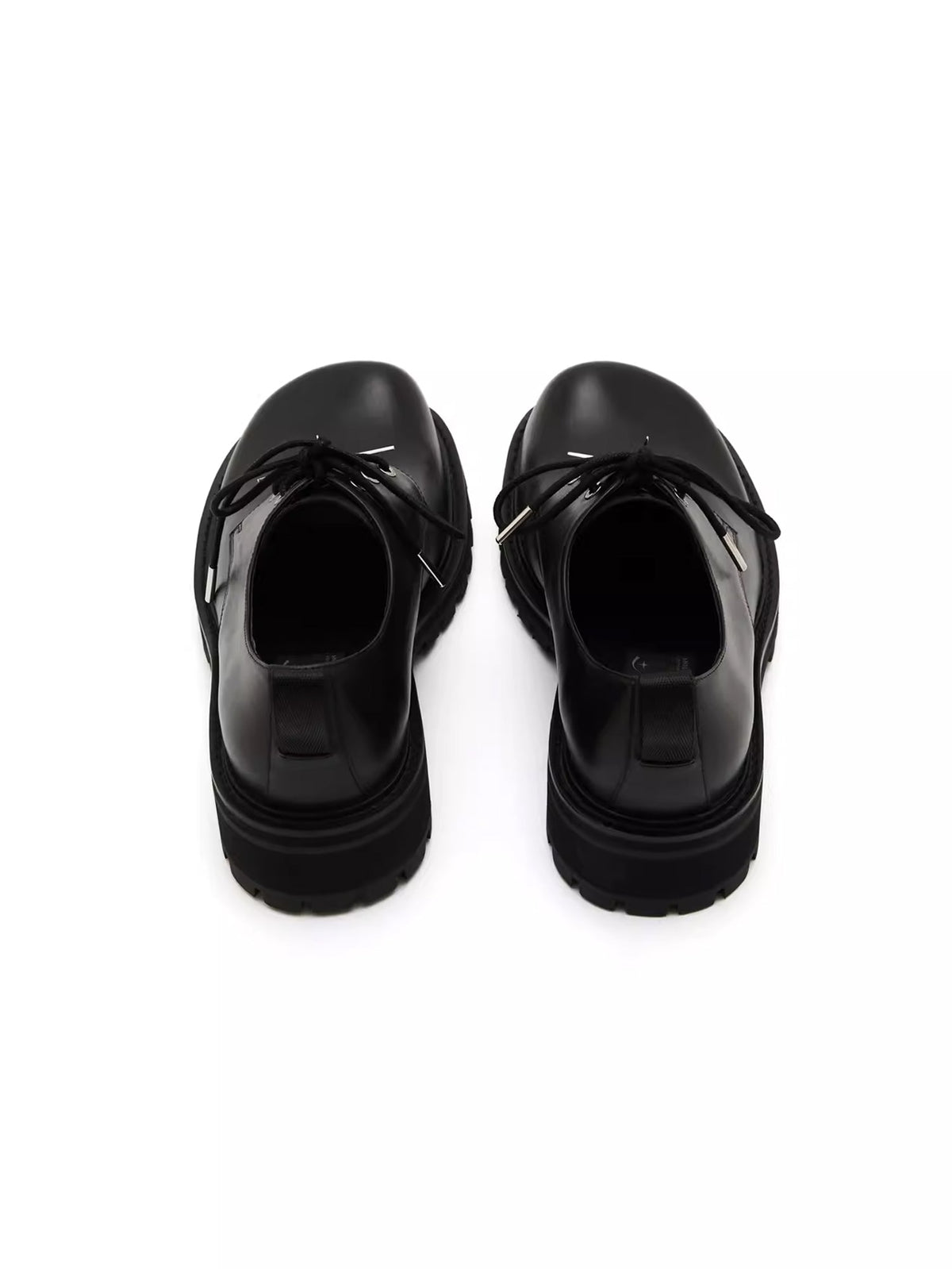 Cross Leather Derby Shoes  OR0664