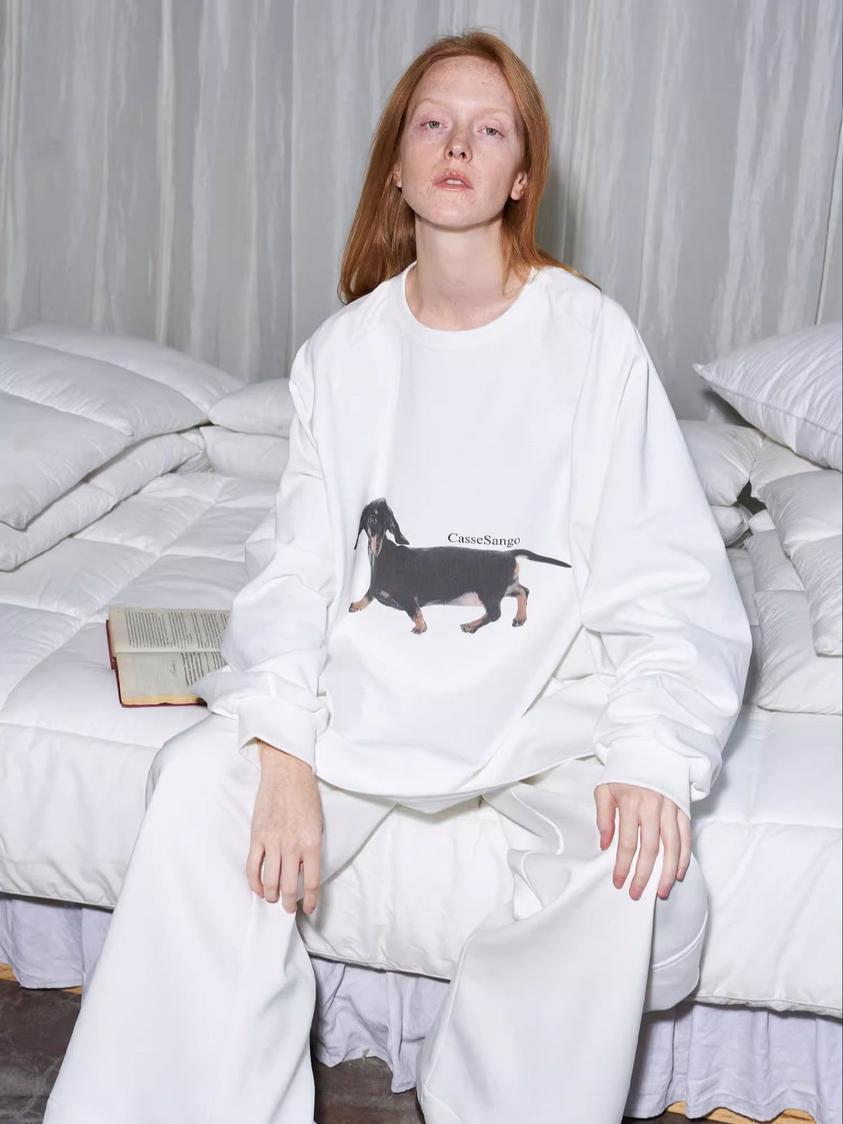 Loose Fit Long Sleeve Tee  OR0665