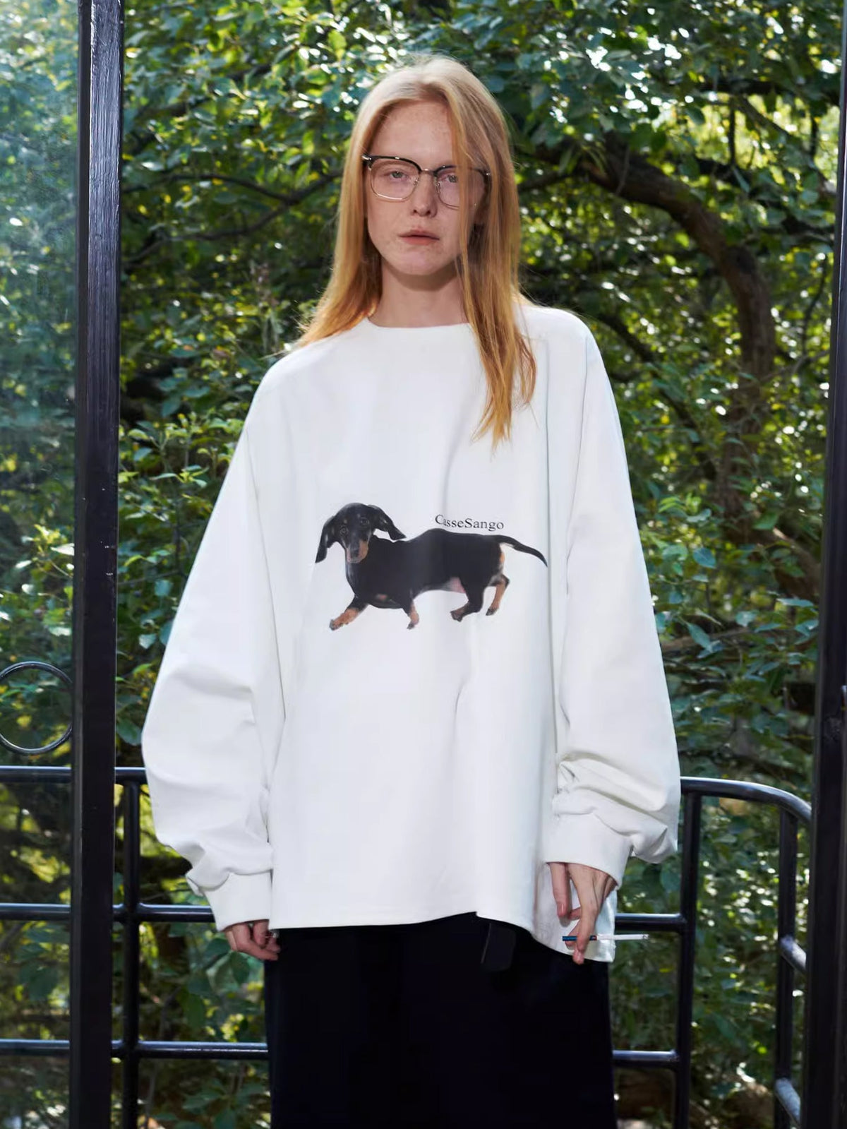 Loose Fit Long Sleeve Tee  OR0665