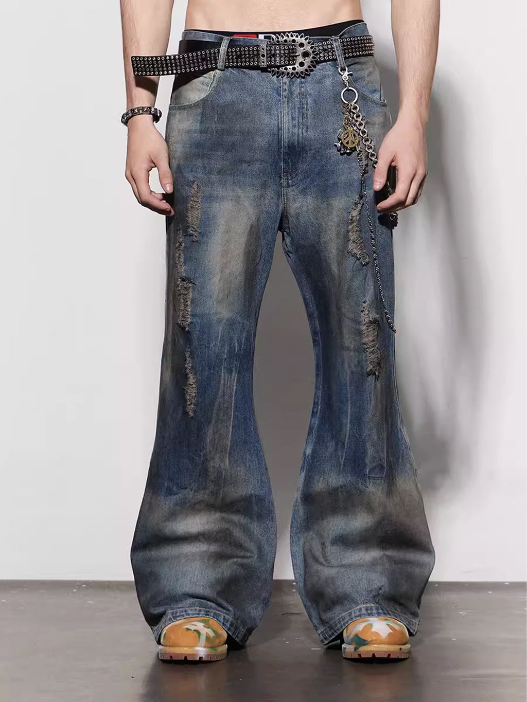 Blue Ox Scrap Denim Pants  OR0666