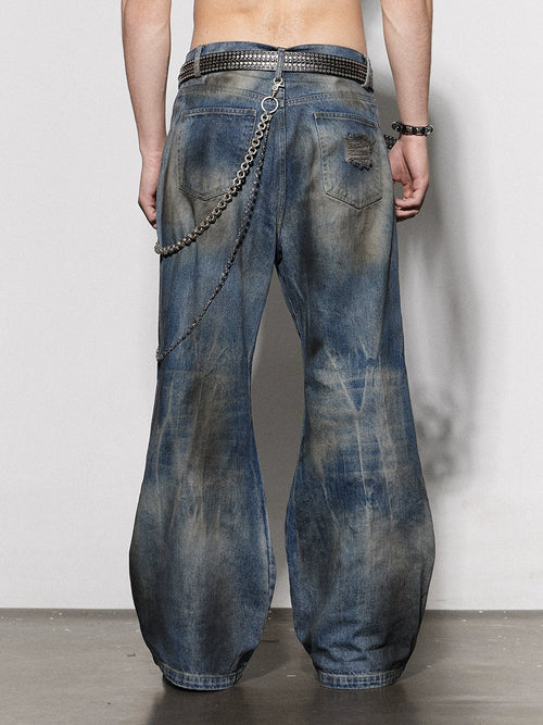 Blue Ox Scrap Denim Pants  OR0666