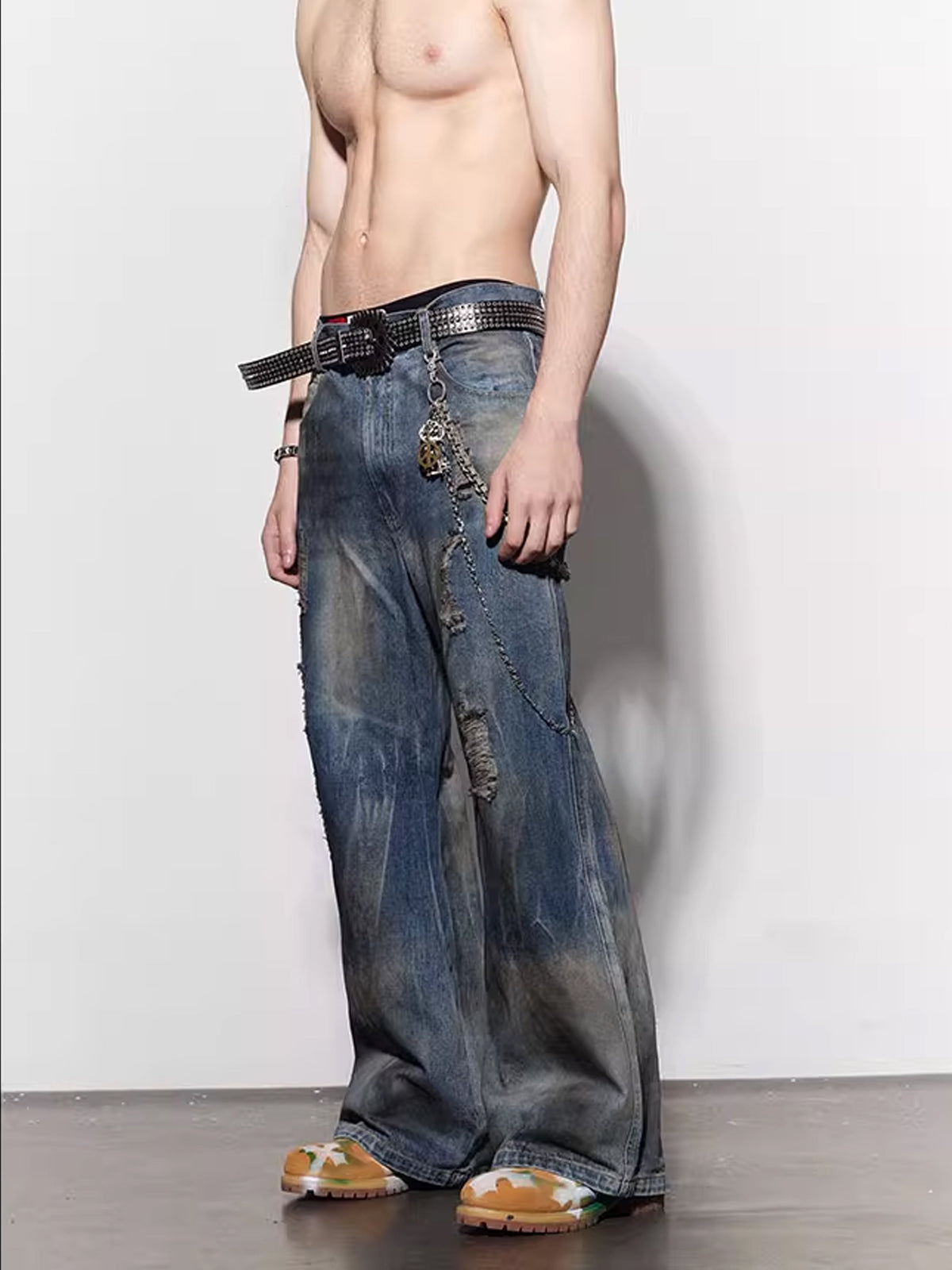 Blue Ox Scrap Denim Pants  OR0666