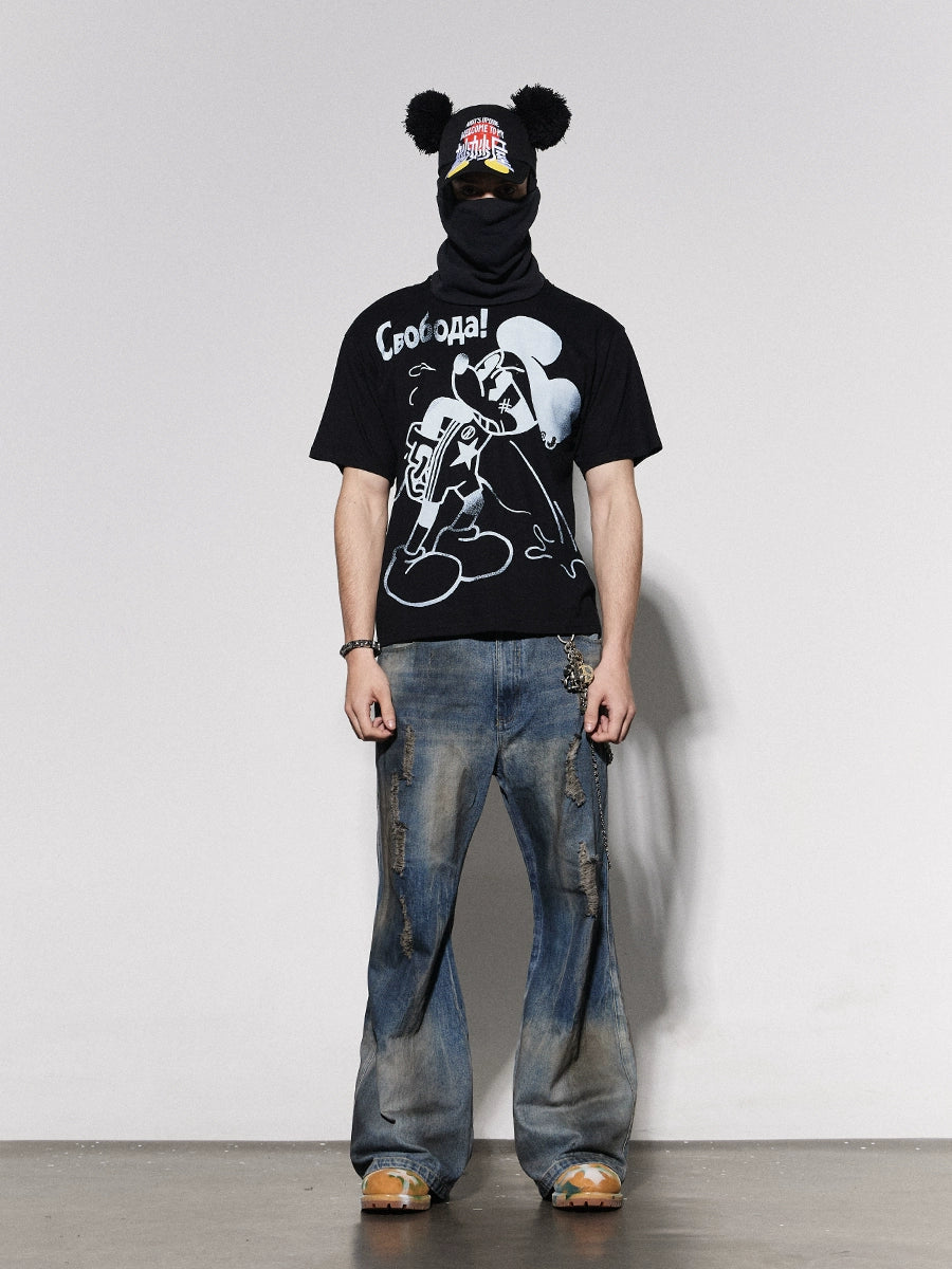 Blue Ox Scrap Denim Pants  OR0666