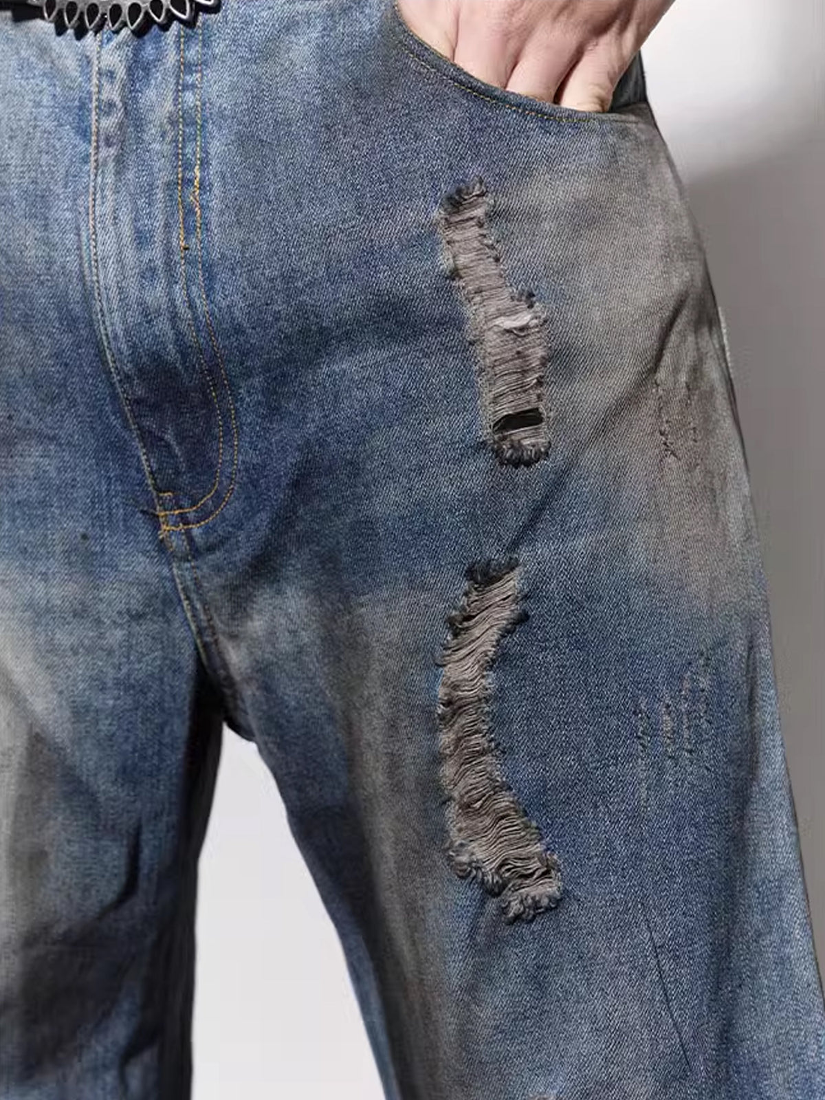 Blue Ox Scrap Denim Pants  OR0666