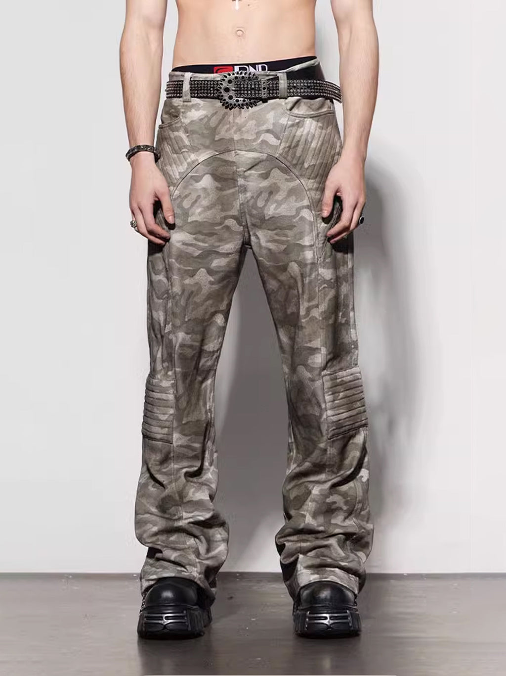 Camouflage Work Pants  OR0667