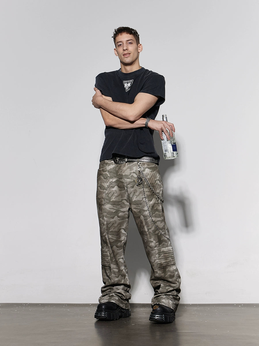 Camouflage Work Pants  OR0667