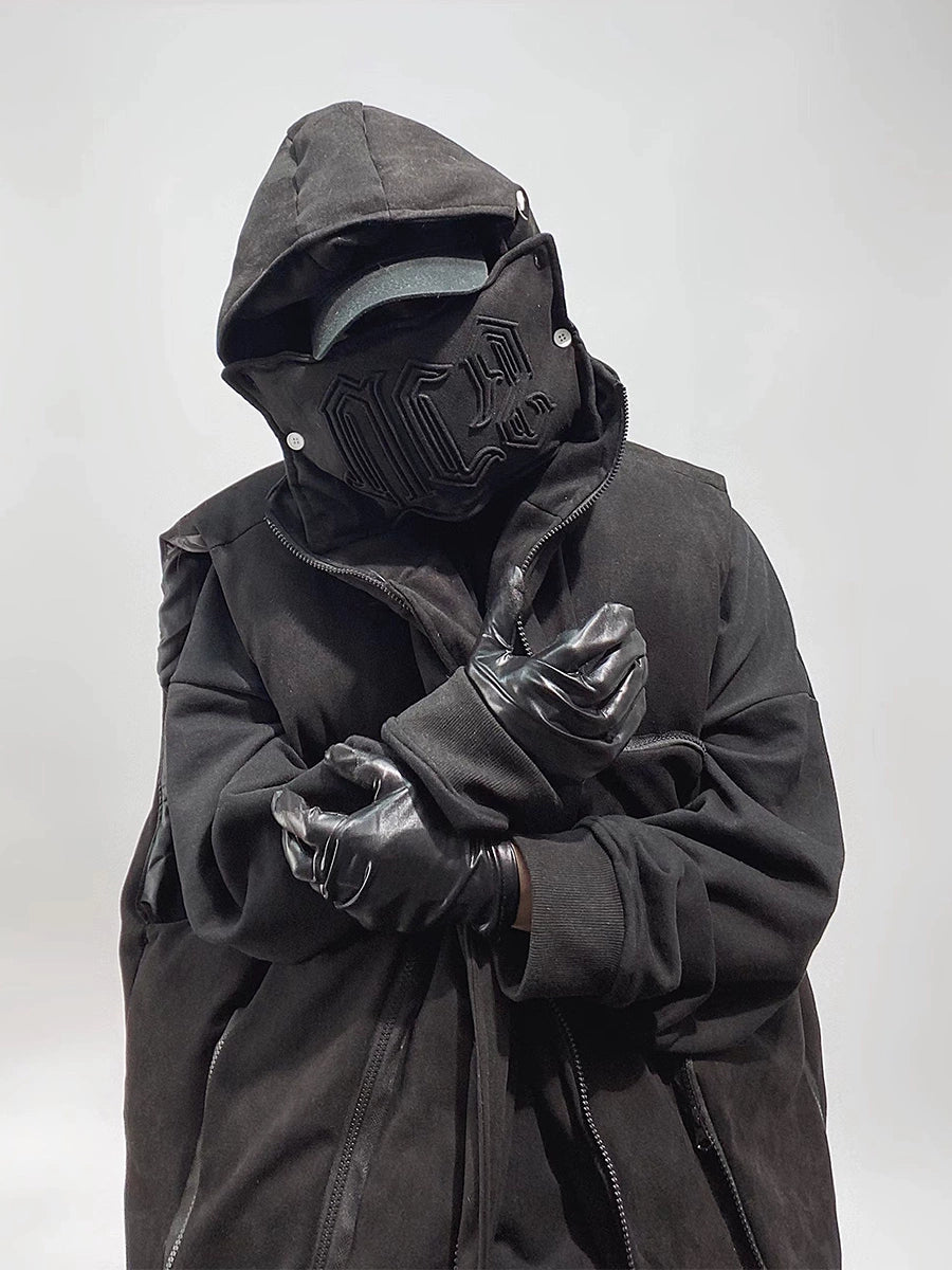 Hooded Down Vest  OR0671