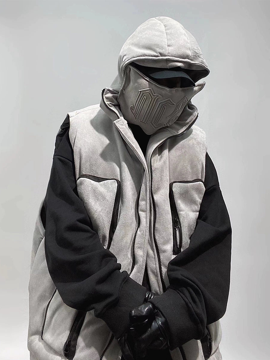 Hooded Down Vest  OR0671