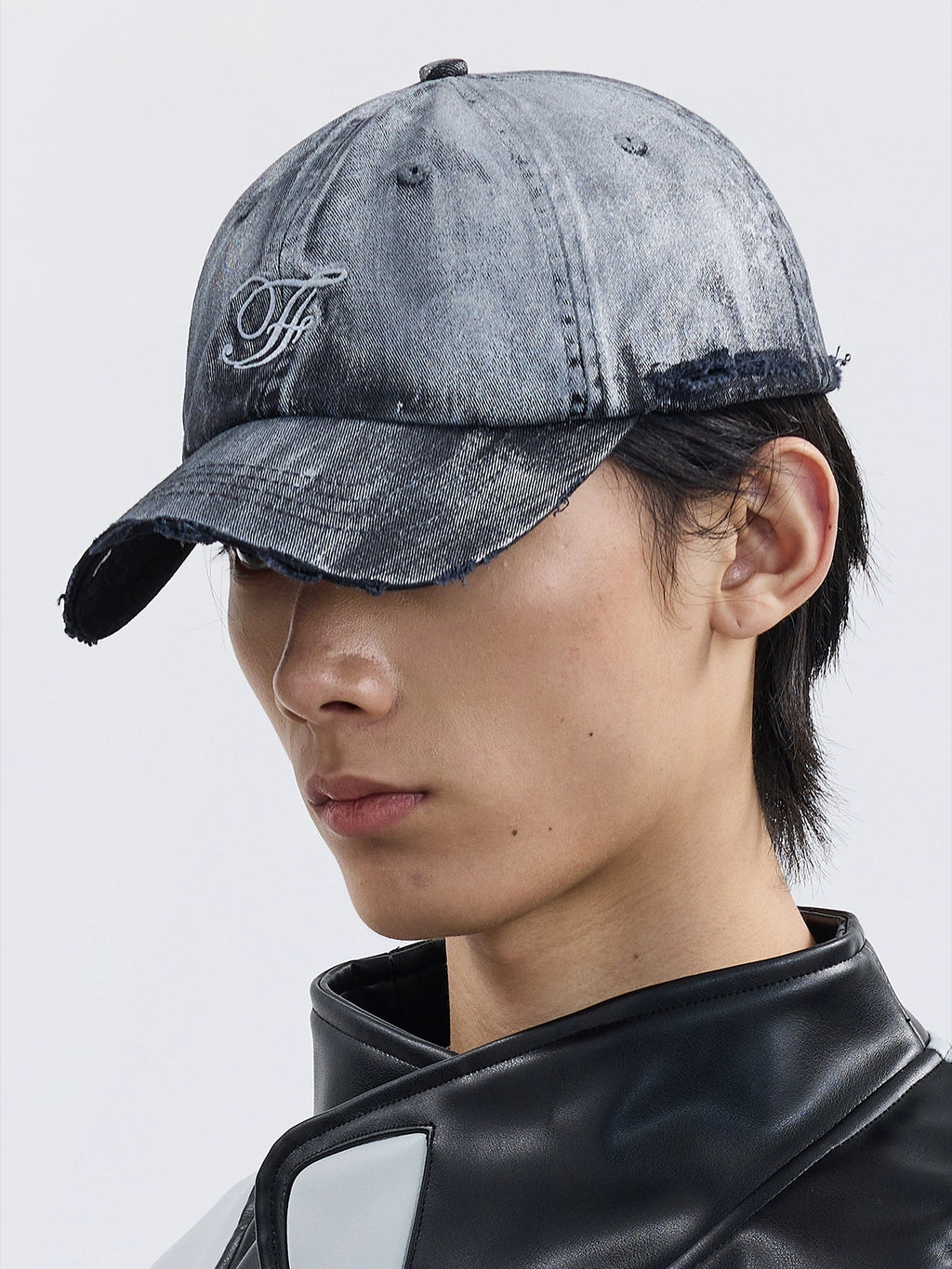 Dirty Embroidery Cap  OR0673