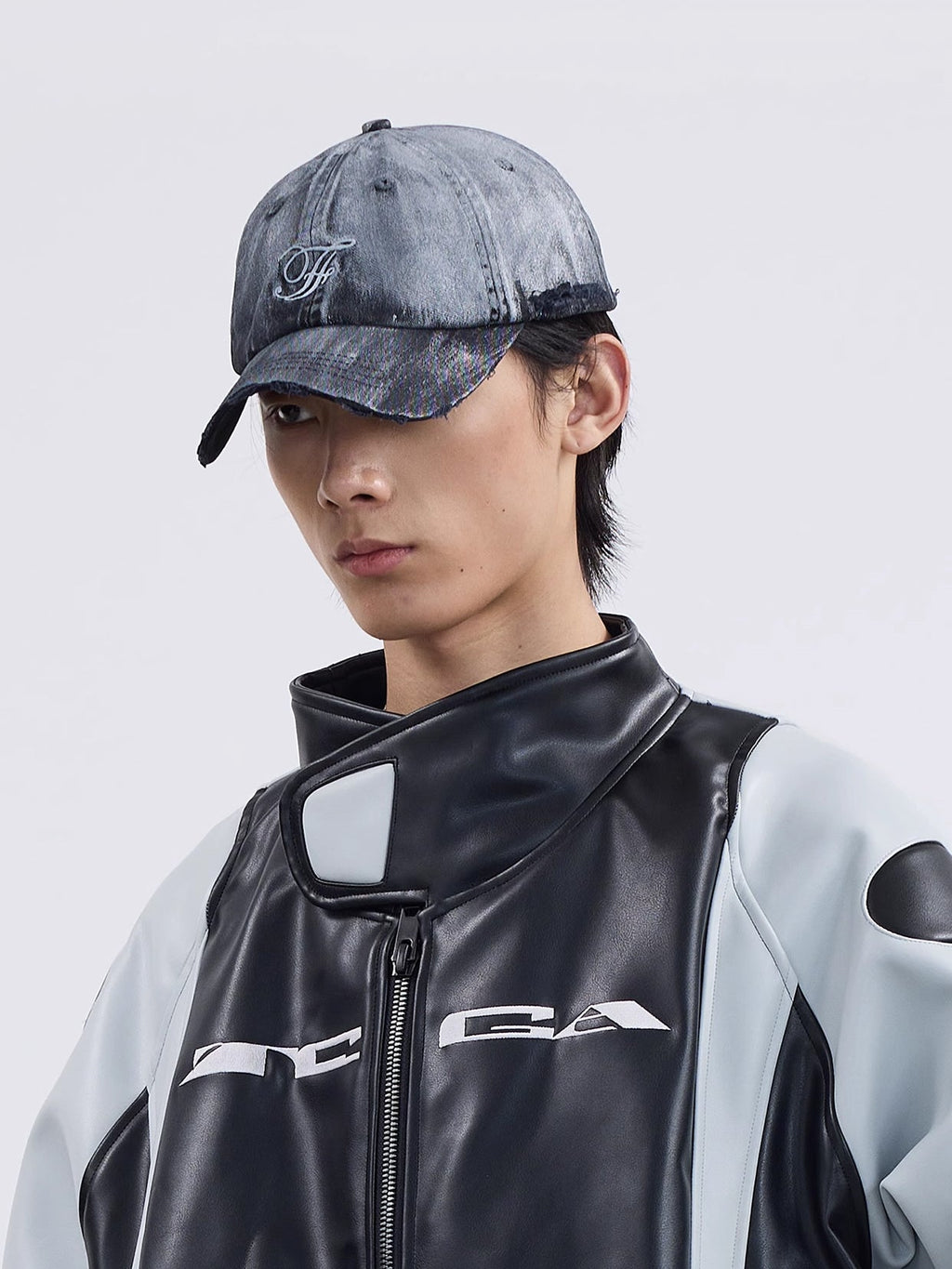 Dirty Embroidery Cap  OR0673