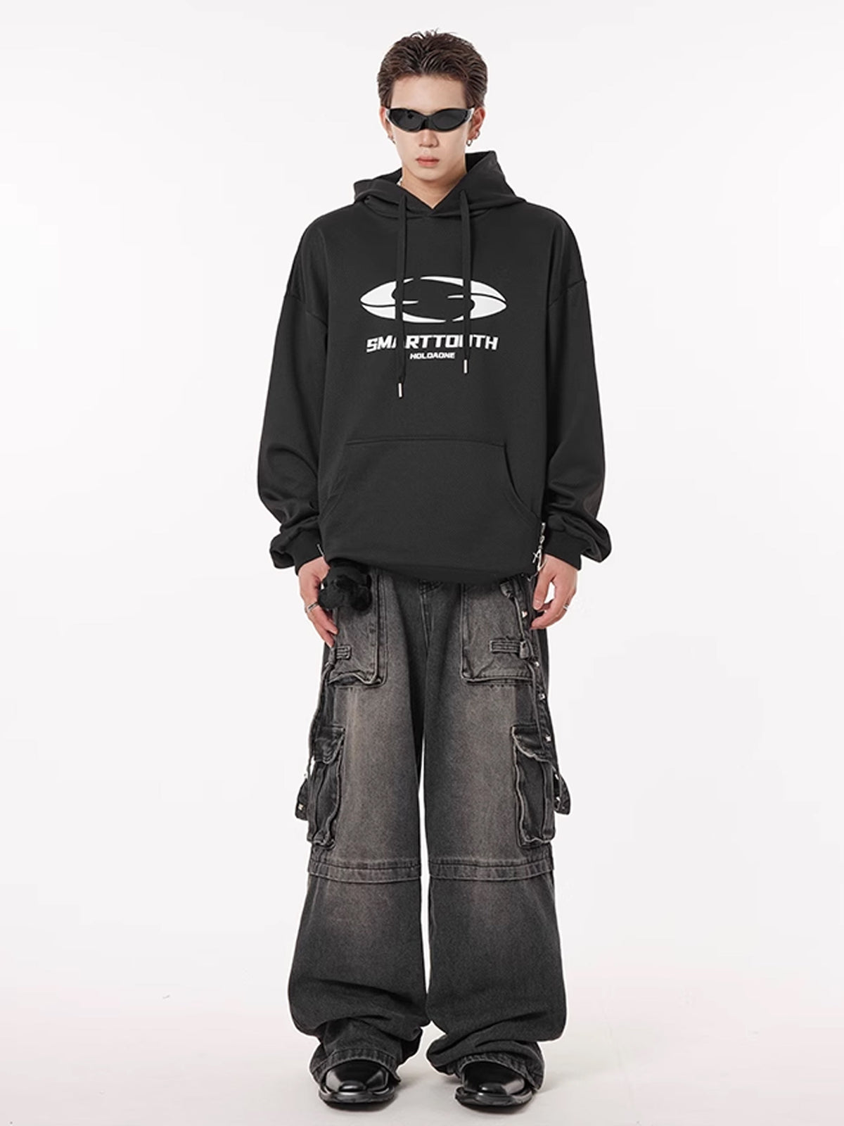 Circle Logo Hoodie  OR0674