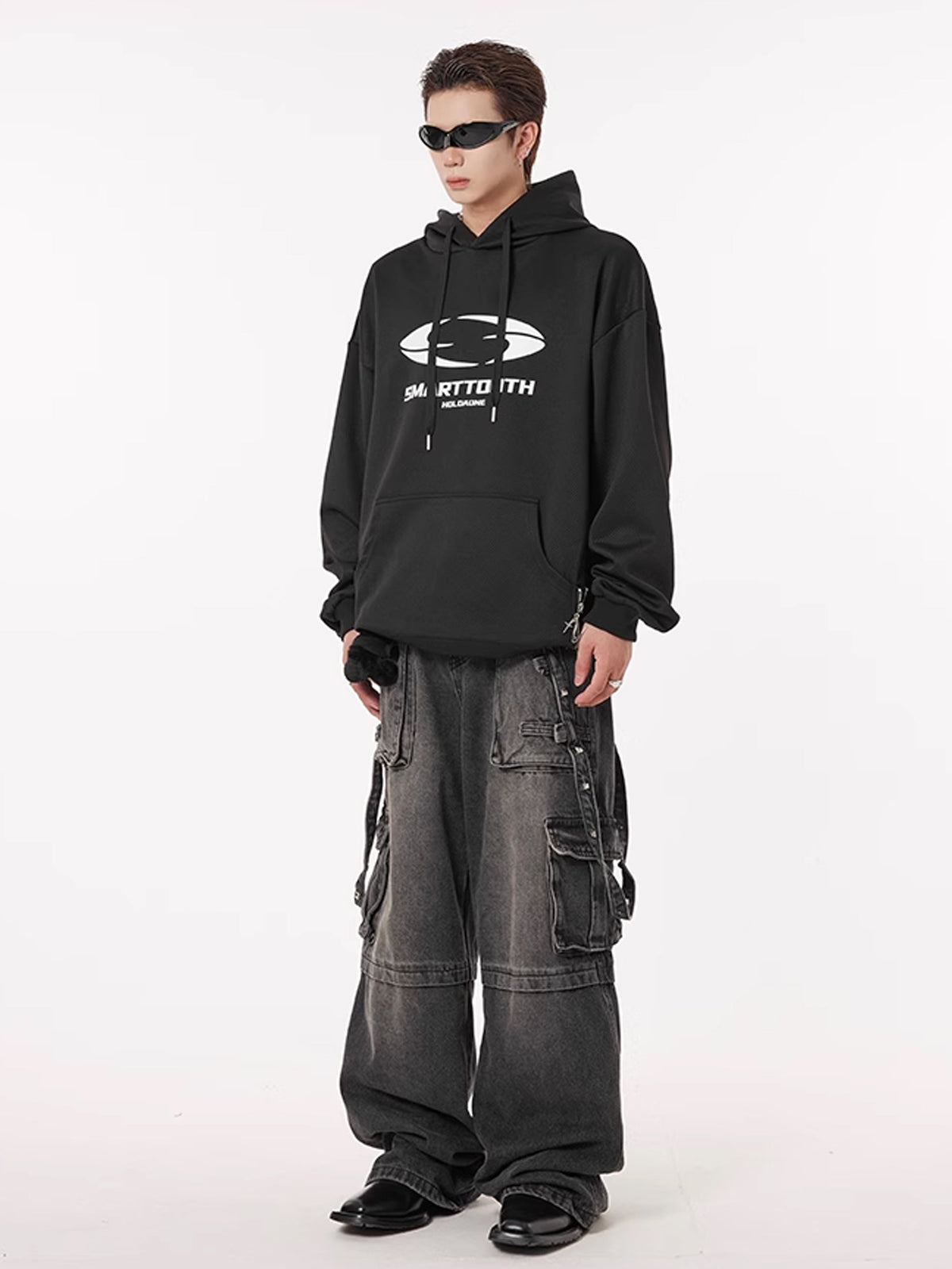 Circle Logo Hoodie  OR0674