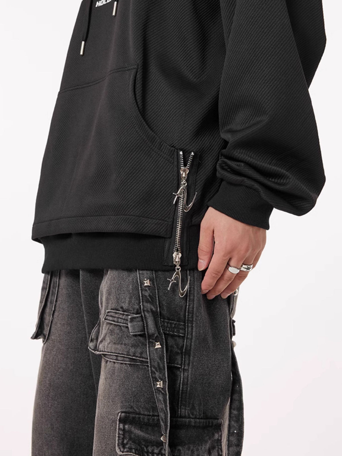 Circle Logo Hoodie  OR0674