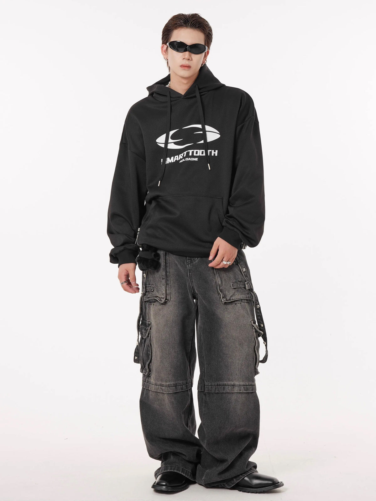 Circle Logo Hoodie  OR0674