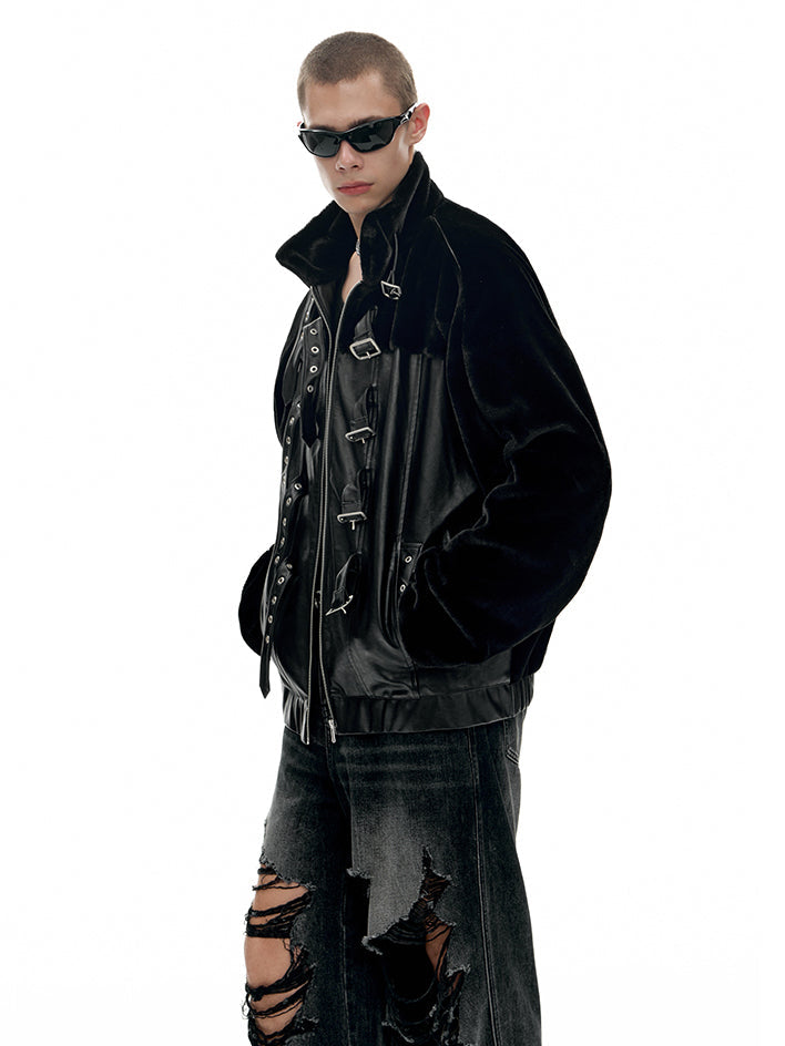 Multi Tab Splicing Jacket  OR0675