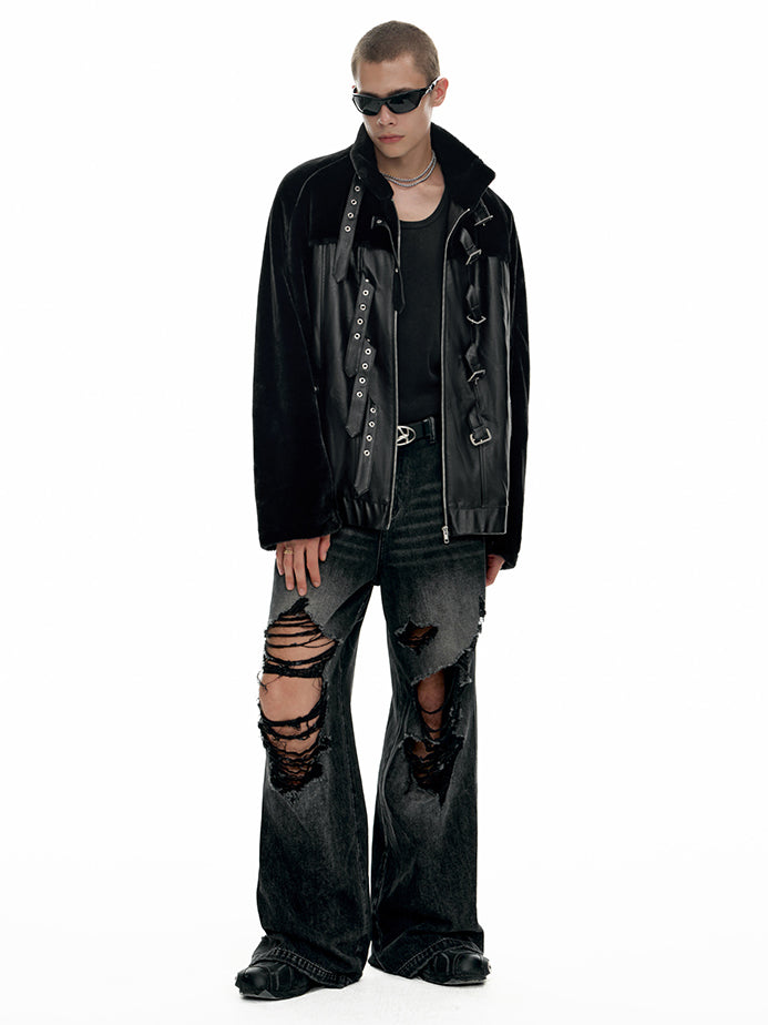 Multi Tab Splicing Jacket  OR0675