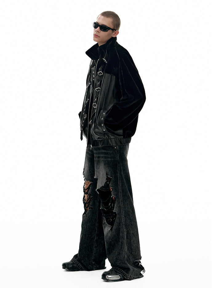 Multi Tab Splicing Jacket  OR0675