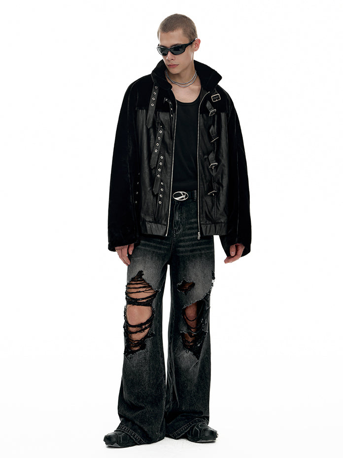 Multi Tab Splicing Jacket  OR0675