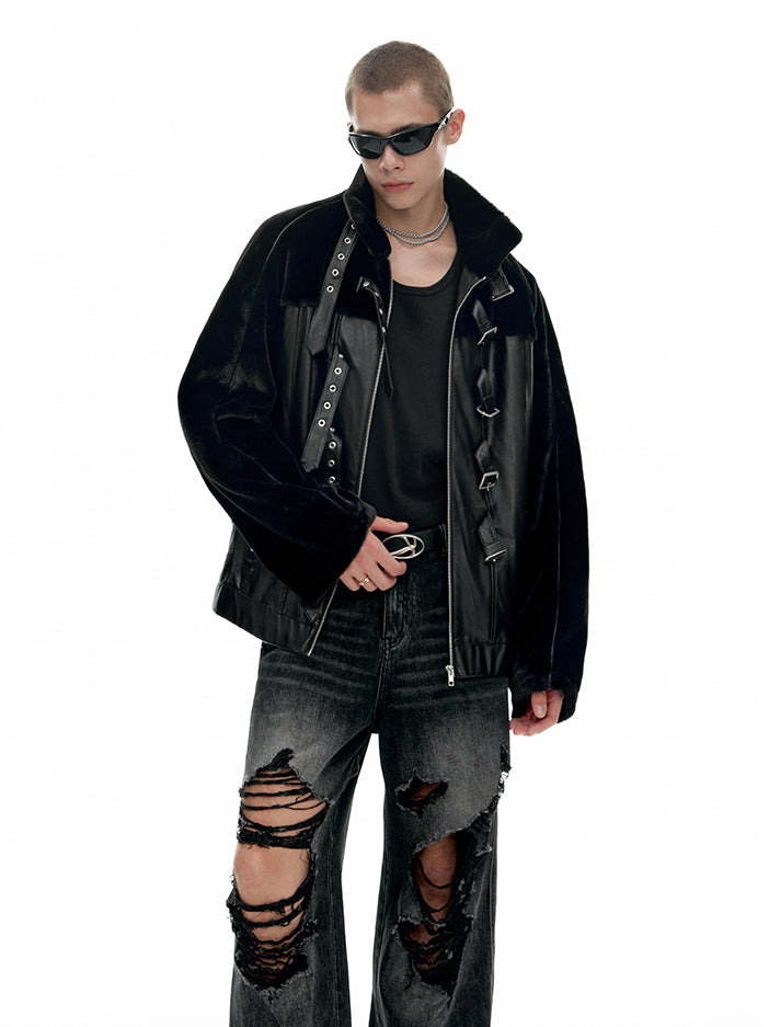 Multi Tab Splicing Jacket  OR0675