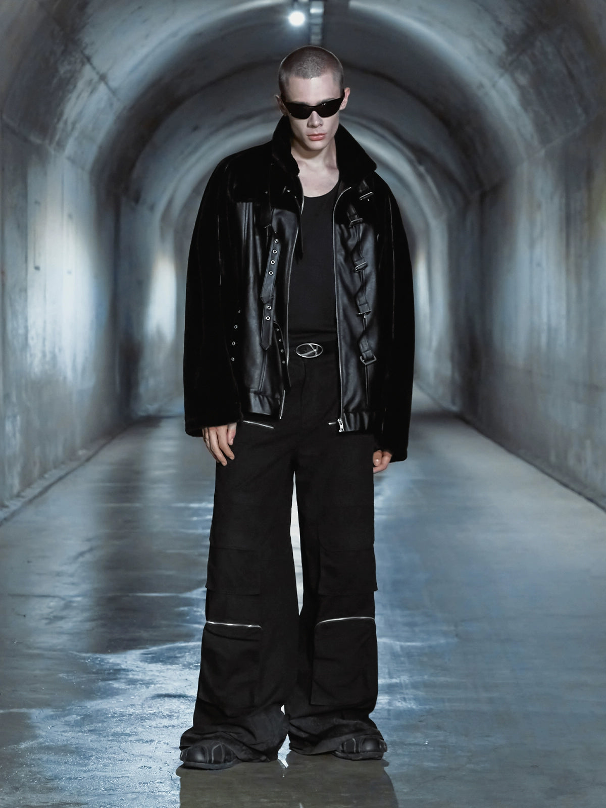 Multi Tab Splicing Jacket  OR0675