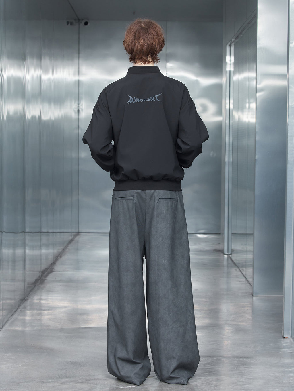 Zip Pocket Wide Pants  OR0684