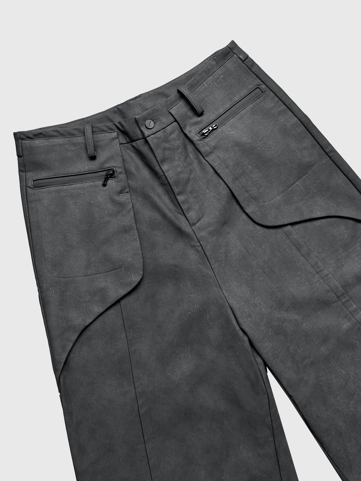 Zip Pocket Wide Pants  OR0684