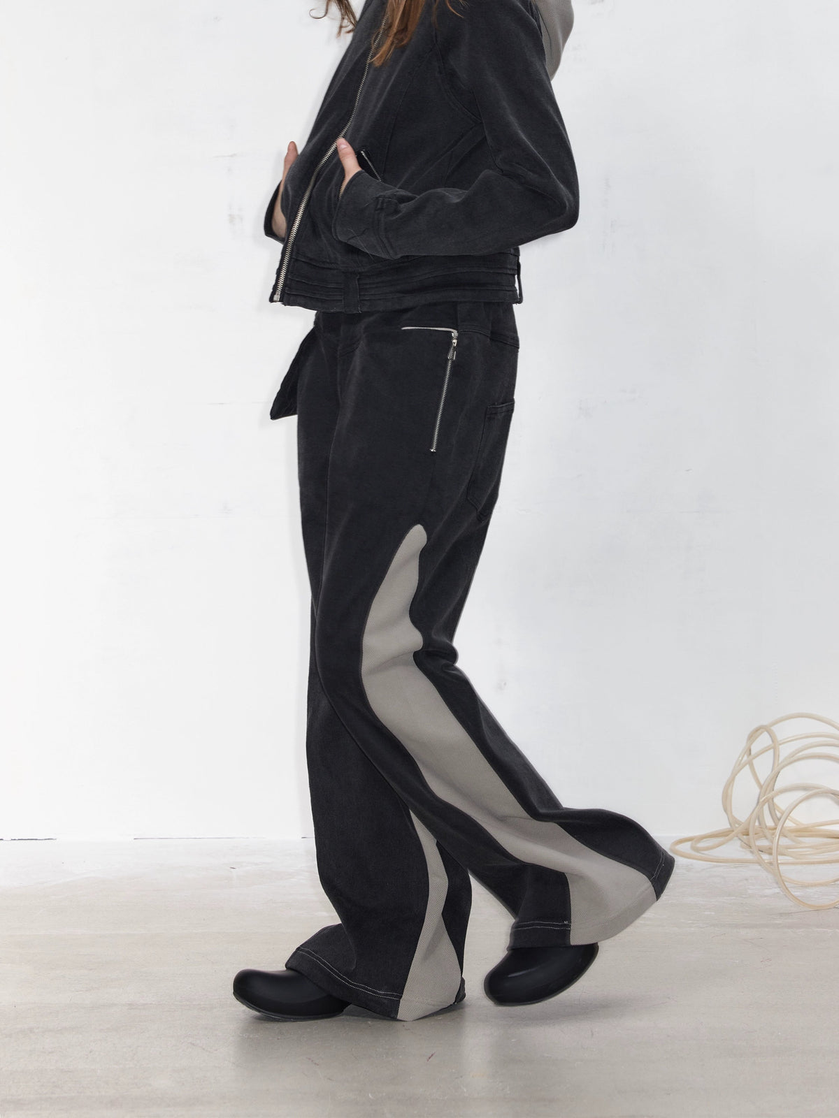 Switching Casual Pants  OR0685