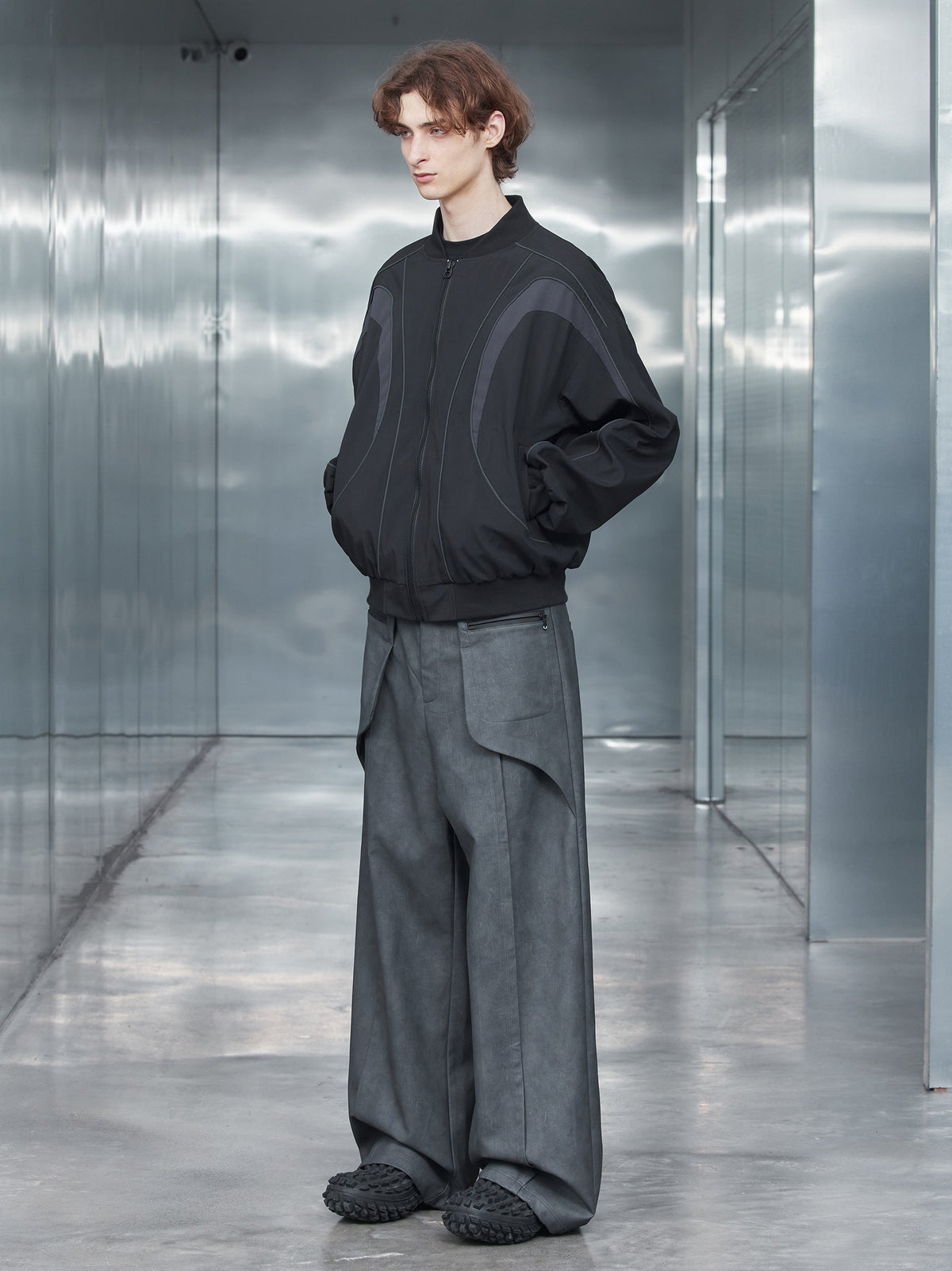 Reflector Line Nylon Jacket  OR0689