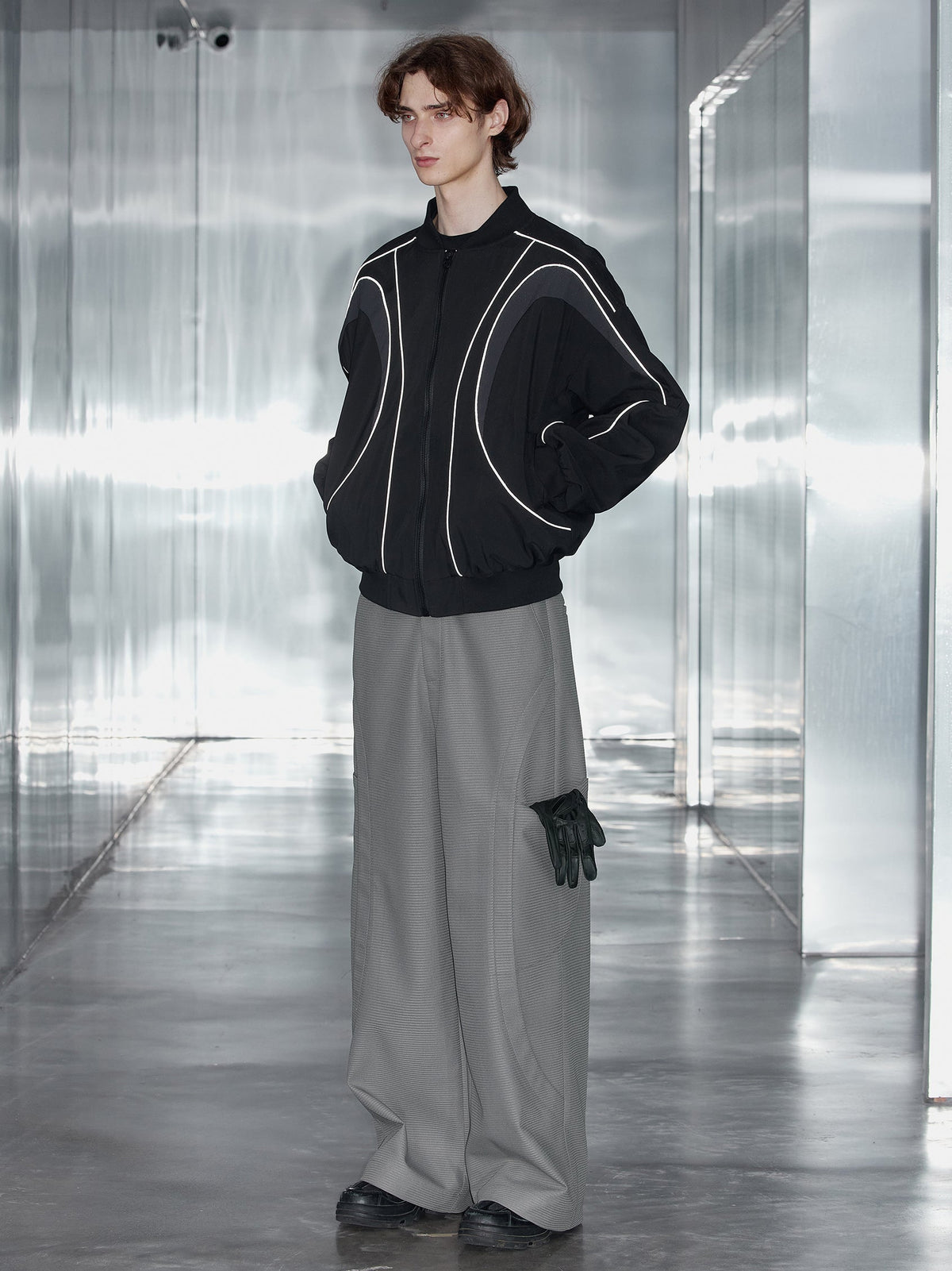 Reflector Line Nylon Jacket  OR0689